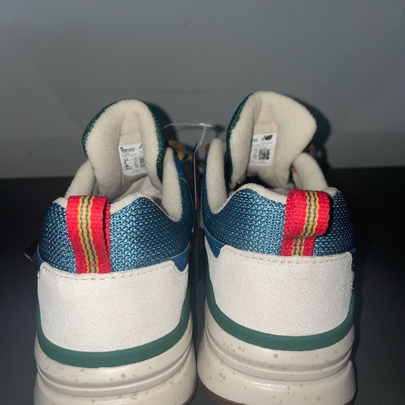 New Balance 997H Red/ Multi - Picture 4 of 8